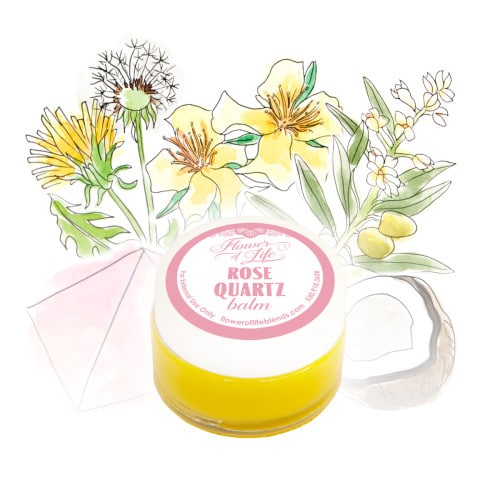 Rose Quartz Balm