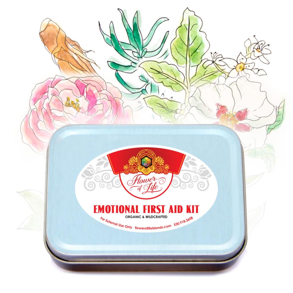 Emotional First Aid Kit Flower of Life Essential Blends